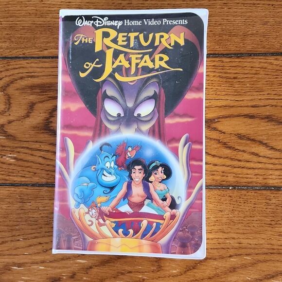 Walt Disney Home video VHS tape "The Return of Jafar" - Picture 1 of 3